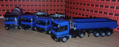 Herpa camions mercedes - herpa, 1/87