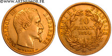 Napoléon III - 10 Francs Or