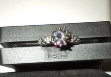 Bague argent 925 Topaze