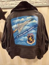 A-2 Goatskin Nose Art Leather