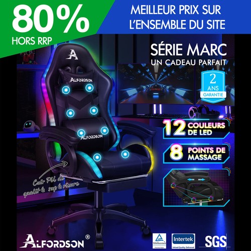Alfordson chaise gaming - alfordson,