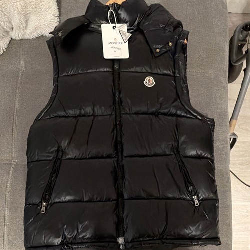 Moncler gilet doudoune - , noir