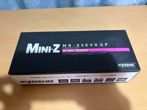 Kyosho mini mr03evo - mr03evo, sp