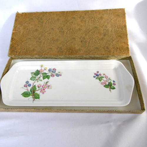 Plat cake porcelaine - plat,