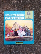 Astérix  (Mini-livres - Les 12 travaux d'Astérix)  6  Le cuisinier 