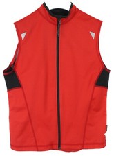 MOUNTAIN HARDWEAR Gilet Femmes M Vent Résistant Fermeture Éclair Stretch Rouge