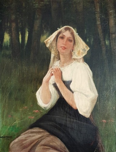 Tableau serra auque portrait - tableau,