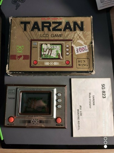 Sunwing lcd game tarzan - lcd,