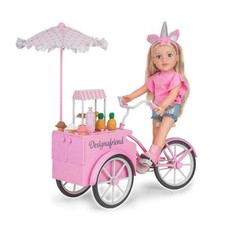 Vélo chariot à vélo Chad Valley Designafriend Pink Sweet Treat pour la plupar...