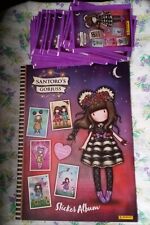 LOT PANINI SANTORO'S GORJUSS UN ALBUM VIDE + 50 POCHETTES STICKERS