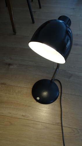 Lampe bureau metal - metal, articulee