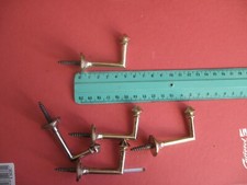 Ancien crochet laiton - en,