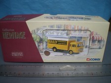 1/50 Simca Cargo fourgon Déménagement Bailly 1955-1965 Corgi Heritage 72908