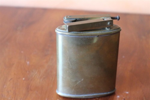 Ancien grand briquet - a, meche