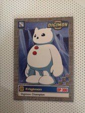 Carte Digimon Frigimon 1999