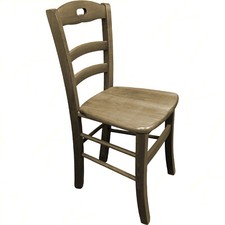 Chaise Neuve Bois Massif Noyer