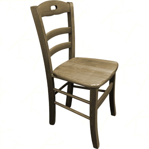 Chaise neuve bois massif noyer - neuve,