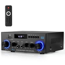 Stereo audio amplifier 2 - audio,