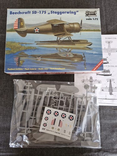 Sword beechcraft sd - 1/72,