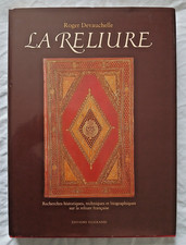 La Reliure : Recherches