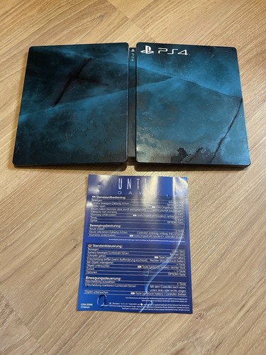 Until dawn ps4 steelbook avec - dawn,