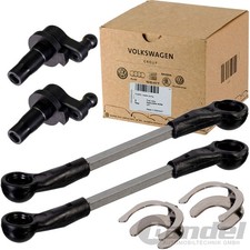 2x Original VW Audi Taux de Répétition Tuyauterie D'Aspiration