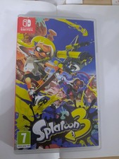 Boite Vide : Splatoon 3