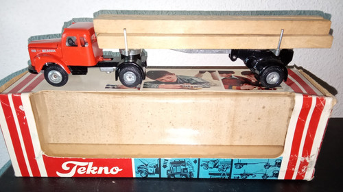Camion tekno denmark toy - denmark,