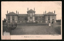 CPA Orgères, L´Hôpital 
