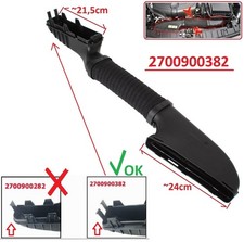 DURITE TUYAU D'ADMISSION DE