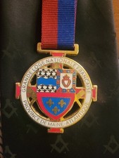 franc maçonnerie médaille GLNF
