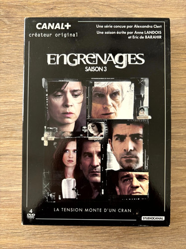 Engrenages saison - , 3