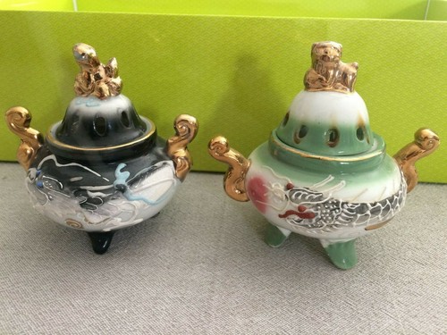 Brûle parfum ancien - , en