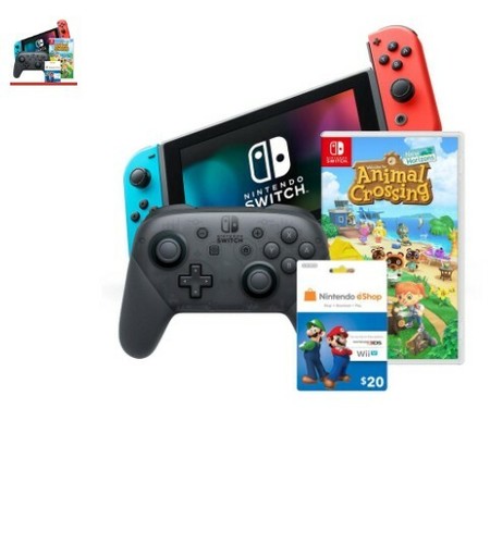 Nintendo switch bundle animal - nintendo,