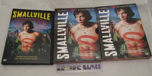 Lot dvd smallville saison - dvd, 1