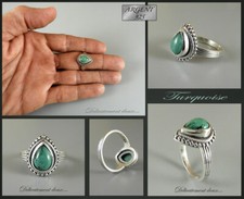 BELLE Bague en Argent 925 et