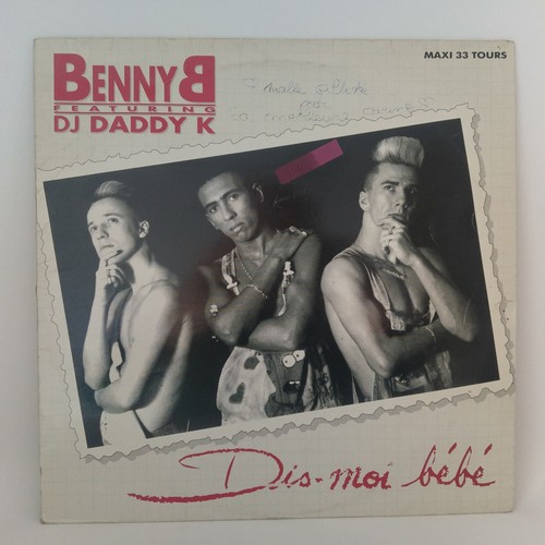 Benny featuring daddy k - b, dj