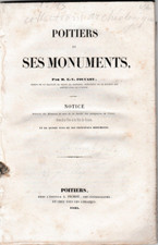 FOUCART - POITIERS ET SES