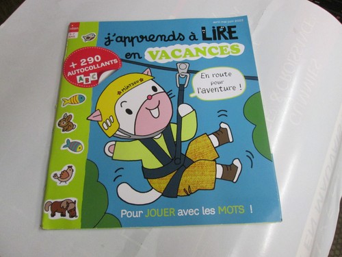Apprends lire en vacances - ,