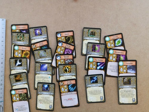 Druides lot carte classe en - lot,