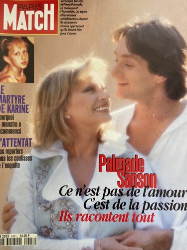 Journal paris match 2533 - journal, du
