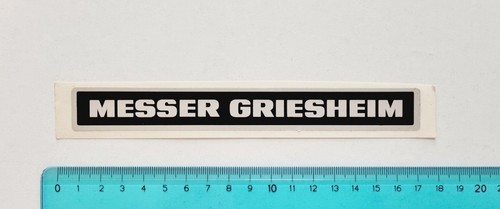 Adhésif messer griesheim - adhésif,