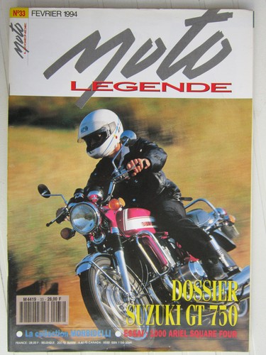 Moto legende dossier - legende, /dossier