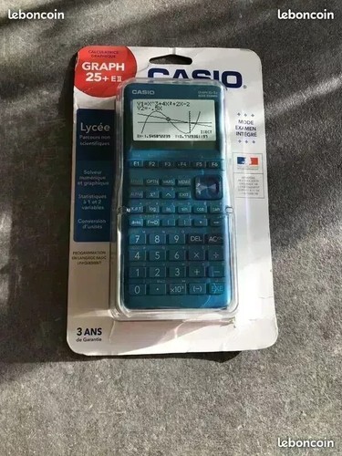 Casio graph - ii,