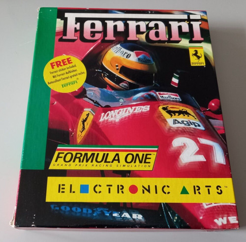 Jeu atari ferrari formula - st,