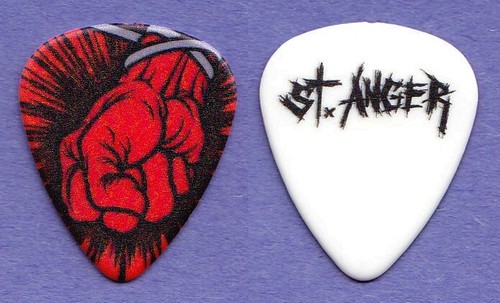Metallica anger album - st,