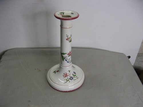 Ancien bougeoir faïence de - ancien,