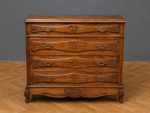 Commode provençale noyer - commode, en