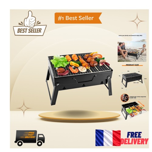 Barbecue portatif table - barbecue,