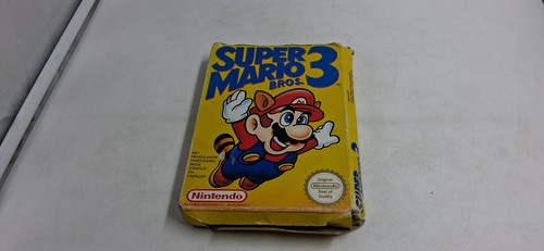 Boite vide nintendo nes - vide],